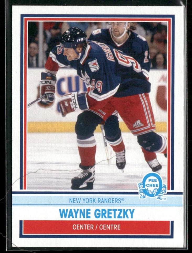2009-10 O-Pee-Chee Wayne Gretzky Retro #551 New York Rangers - Image 1 of 2