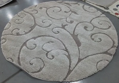 CREAM / BEIGE 6'-7" x 6'-7" Flaw in Rug, Reduced Price 1172790121 SG455-1113-7R - Image 1 of 4