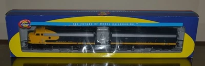NEW Athearn HO Santa Fe Blue #80390 F7A (#271-C) & F7B (#280-B) Locomotives - Image 1 of 4