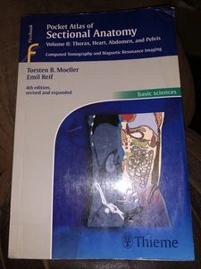 Pocket Atlas of Sectional Anatomy, - Paperback, by Moeller Torsten Bert 4th ED - Bild 1 von 9