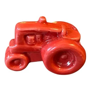 Red Rose Tea WADE England Figurine American Heritage Series Red Tractor - Picture 1 of 6