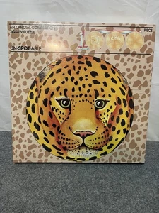 Vintage Competition Jigsaw Puzzle 1000 Pc Audrey Christie Tiger NIB - Picture 1 of 4
