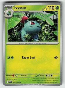 Ivysaur Mega Evolution Common 002/132 - Picture 1 of 2