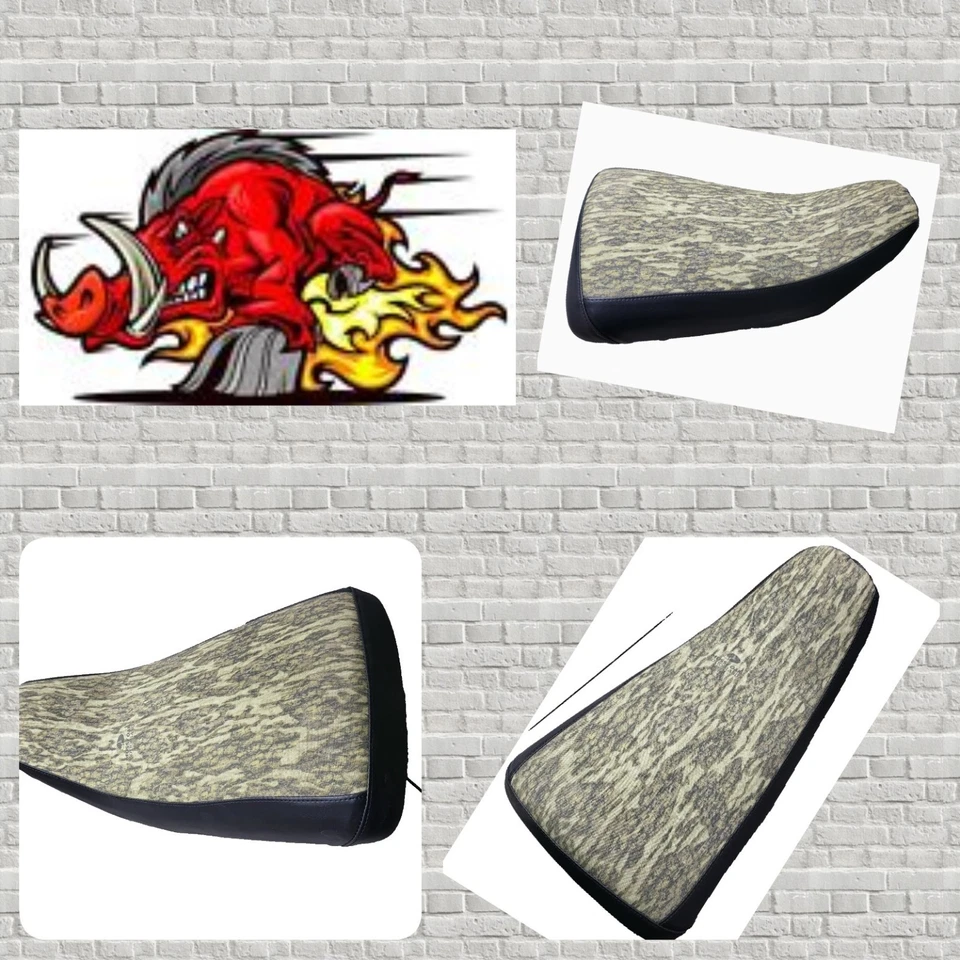 FUNDA ASIENTO YAMAHA BIG BEAR 350 ROBLE MUSGO CAMUFLAJE FONDO TIERRA SE ADAPTA 1987-1999 Foto 1 de 2