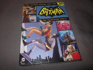BATMAN The TELEVISION SERIES SECOND SEASON PART TWO Adam West DVD SET Sealed NEW - Picture 1 of 5