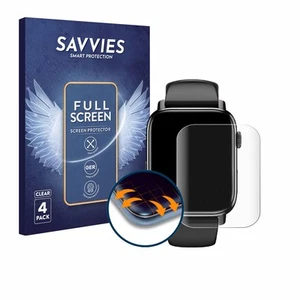 4x Full-Screen Schutz Folie für Naixues G59 1.83" 3D Curved Edge Display - Zdjęcie 1 z 6