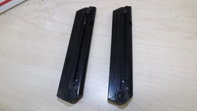 2 - NOVO - Pentes Mec-Gar Luger P.08 - 8 cartuchos redondos 9mm azulados - MGLUGP08B - Imagem 1 de 4