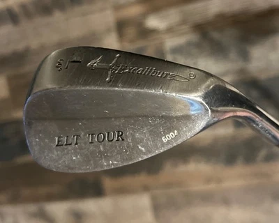 Excalibur ELT Tour Lob Wedge LW 60* 6004 Stainless Steel RH Golf Club New Grip - Image 1 of 4