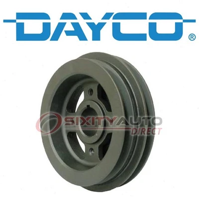 Dayco Harmonic Balancer for 1984-1995 Toyota 4Runner 2.4L L4 - Engine gd Foto 1 de 4