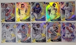 Topps 2025 Series 1- Stars Of MLB- 1,4,6,9,11,22,23,25,29 2023 SMLB- 23 - Picture 1 of 4