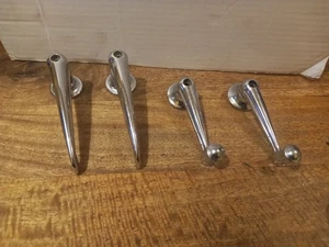Morris Minor Traveller Interior Door & Window Winder Handles Used Good - Picture 1 of 3