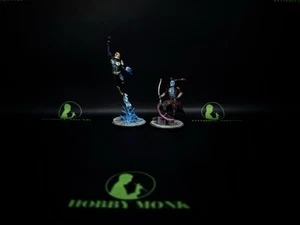 Marvel Crisis Protocol: Yondu & Nova Painted - Picture 1 of 1