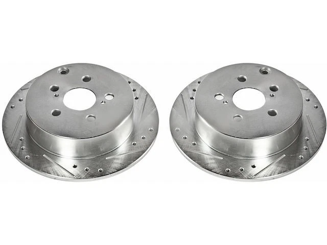 Juego de rotor de freno trasero 72YCCN46 para Scion tC 2007 2006 2005 2008 2009 2010 Foto 1 de 1