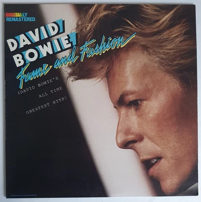 David Bowie – Fame And Fashion (Vinyl, 1984), US Pressung, sehr gut (VG++) - Bild 1 von 4