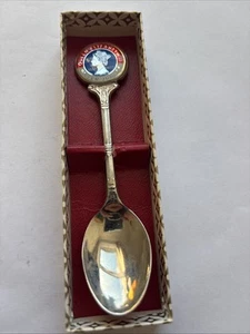 Collectable Spoon. Queen Elizabeth II Silver Jubilee. - Picture 1 of 3