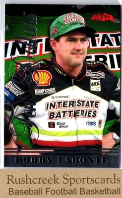 1997 Score Board Racing IQ #3 Bobby Labonte /3720 $10 Phone Cards - Image 1 of 2