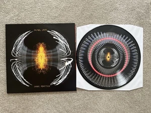 PEARL JAM DARK MATTER ZOETROPE VINYL LP Blood Records /1000 Numbered MINT. - Picture 1 of 4