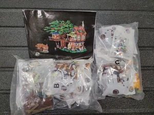 Loz Mini Blocks 1033 Tree House Building Kit Partial set lot - Picture 1 of 7