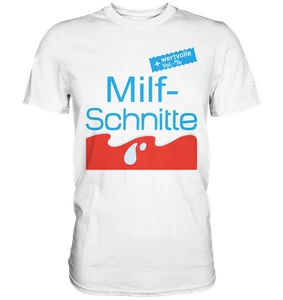Camiseta MILFSCHT | Divertida camiseta divertida | Milf cortes | Regalo fiesta mordaza - Imagen 1 de 3