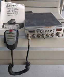 Uniden PC78XL CB, Untested - Zdjęcie 1 z 4