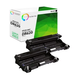 2PK TCT Compatible DR620 For Brother HL 5370dw 5340d MFC 8480dn 8890dw Drum Unit - Picture 1 of 6