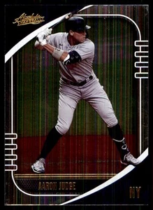 2021 Panini Absolute Aaron Judge New York Yankees #27 - Picture 1 of 2