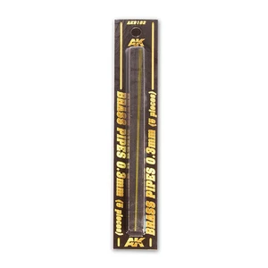 AK Interactive - Brass Pipes 0.3mm, 5 Units AK9102 - Picture 1 of 4