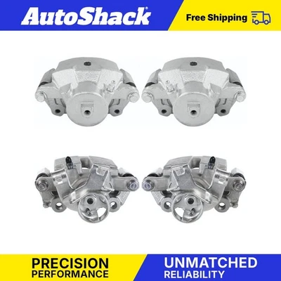 Front Rear Brake Calipers for 2004-2012 Chevrolet Malibu 2005-2010 Pontiac G6 Foto 1 de 4