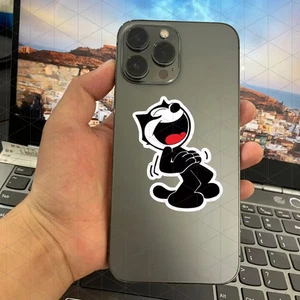 Felix The Cat Decal - Matte Vinyl,Self-Adhesive,for Cars,Trucks,Bumpers,Phones - Bild 1 von 7