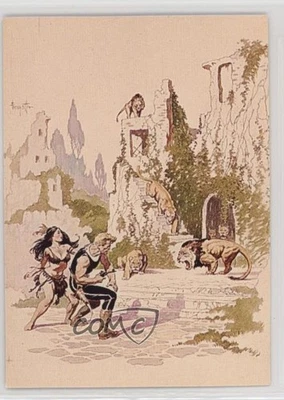 Imágenes de cómic Frazetta II: The Legend Continues Lost Continent 1993 #82 10ou Foto 1 de 3