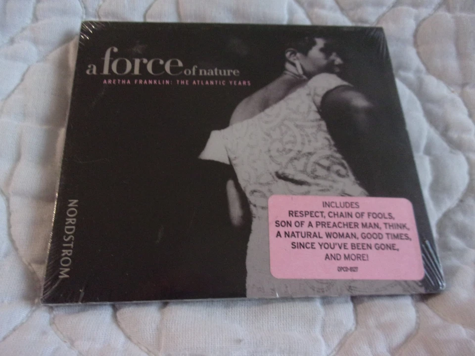 ARETHA FRANKLIN THE ATLANTIC YEARS A FORCE OF NATURE CD NEW NORDSTROM SOUL R&B - Image 1 of 4
