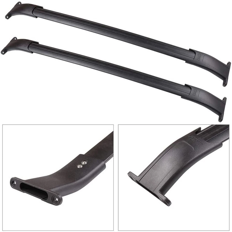 2 Top High Quality Roof Rack Cross Bars For 2015-2019 Cadillac Escalade Yukon XL - Изображение 1 из 1