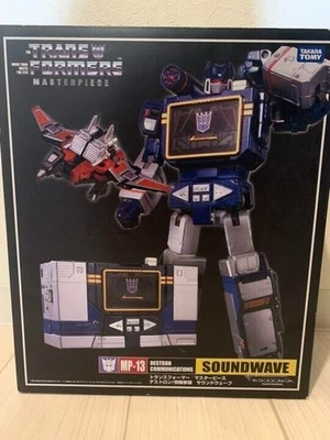 Figura de acción Transformers Masterpiece MP13 SOUNDWAVE Takara Tomy USADA - Imagen 1 de 4