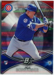 KYLE SCHWARBER 2016 Bowman Platinum Rookie RC #32 - Picture 1 of 2