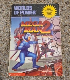 Worlds of Power Mega Man 2 by F.X. Nine Nintendo NES Capcom Paperback