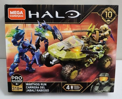 SELLADO Mega Bloks Construx HALO GFT55 Warthog Run! Foto 1 de 2