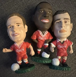 Corinthians Liverpool FC Barnes/ Scales/Berger - Picture 1 of 4