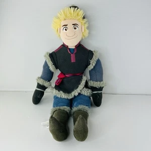 21" Kristoff Plush Authentic Disney Store Frozen Doll Stuffed Animal Soft Plush - Picture 1 of 10