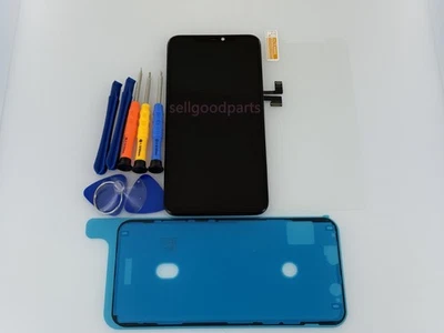 Genuine OEM iPhone 11 Pro Max Black OLED Replacement Screen Digitizer "Grade A" - Image 1 of 4