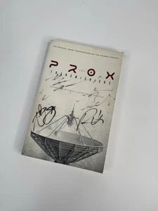 The PROX Transmissions by The Starset Society SIGNED Book - Picture 1 of 6