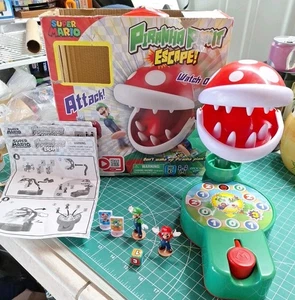 Spiele Super Mario Piranha Plant Escape! - Tabletop Action Spiel - Bild 1 von 8