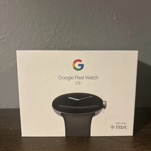 Montre connectée Google Pixel Watch (41 mm, WiFi + T-Mobile) 1,2" santé + fitness GWT9R - Photo 1 sur 2