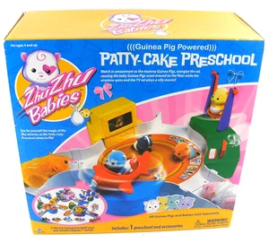 ZhuZhu Bebés PATTY-CAKE PREESCOLAR Juego Set 2010 Caja Abierta Bolsas Selladas Interior - Imagen 1 de 6