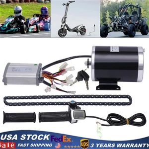48V 1000W Brush Motor Controller Conversion Kit for Electric Bicycle ATV Ebike - Picture 1 of 11
