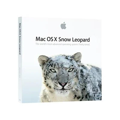 Apple X Snow Leopard 10.6.3 (Retail (License Only)) (1 User/s) - Full Version for Mac MC573Z/A