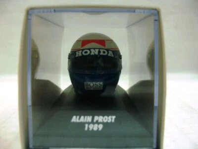 WOW EXTREMELY RARE Helmet Prost Bell McLaren World Champion 1989 1:8 Minichamps - Image 1 of 4