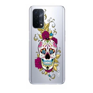 Coque Oppo A74 5G Mort calavera fleur mexicaine - Zdjęcie 1 z 1