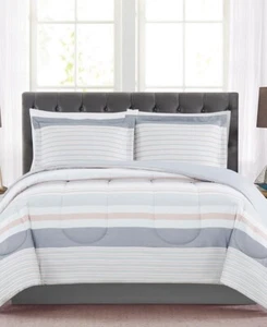 Grace 2-Pc. Reversible Stripe Multi Twin - Picture 1 of 7