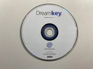 Dream Key Internet Browser Disc Sega Dreamcast GC PAL - Imagen 1 de 1