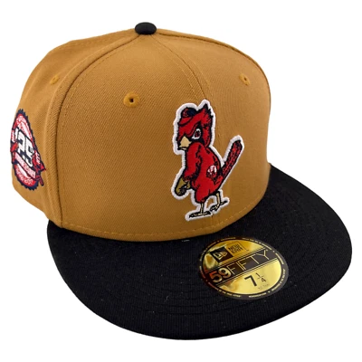 New Era St. Louis Cardinals MLB 125th Anniversary Pink UV 59Fifty Fitted Hat Cap - Image 1 of 4